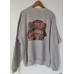 TRAVELING WILBURYS Vol.1 design high quality Sweat--Shirt (Lee USA) Grey: XL Mint/never used. / New!